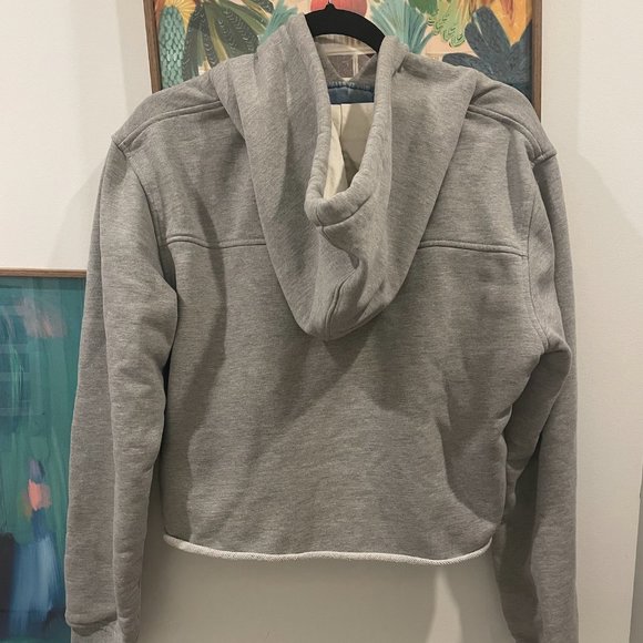 Aime Leon Dore Cropped Lined Sweatshirt - Picture 3 of 7